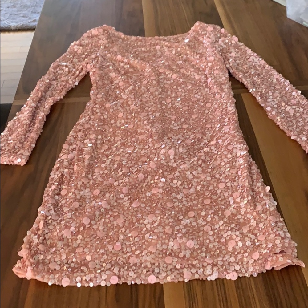 Adian Mattox Beautiful Beaded Dress